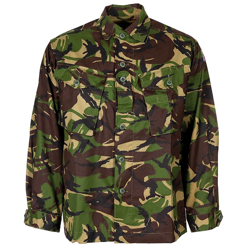 Surplus - GB Combat Hemd Lightweight - gebraucht - DPM Camo