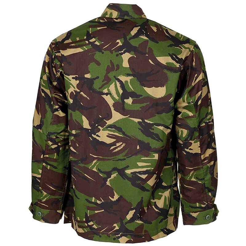 Surplus - GB Combat Hemd Lightweight - gebraucht - DPM Camo