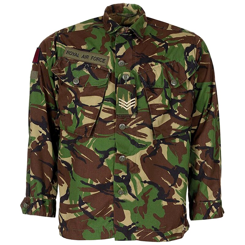 Surplus - GB Combat Hemd Lightweight - gebraucht - DPM Camo