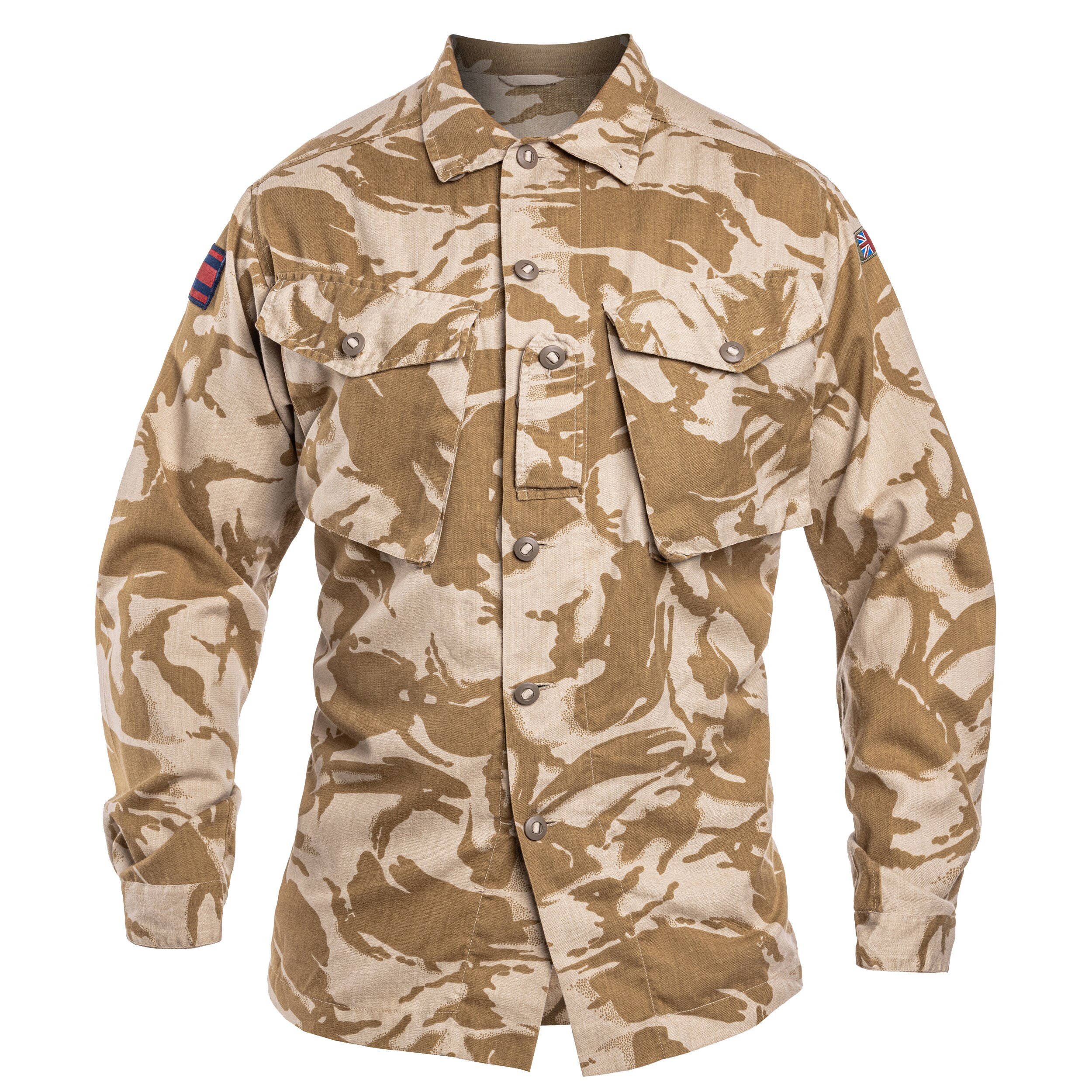 GB Field Jacket Combat Tropical DPM Desert - Hemd - gebraucht - Surplus