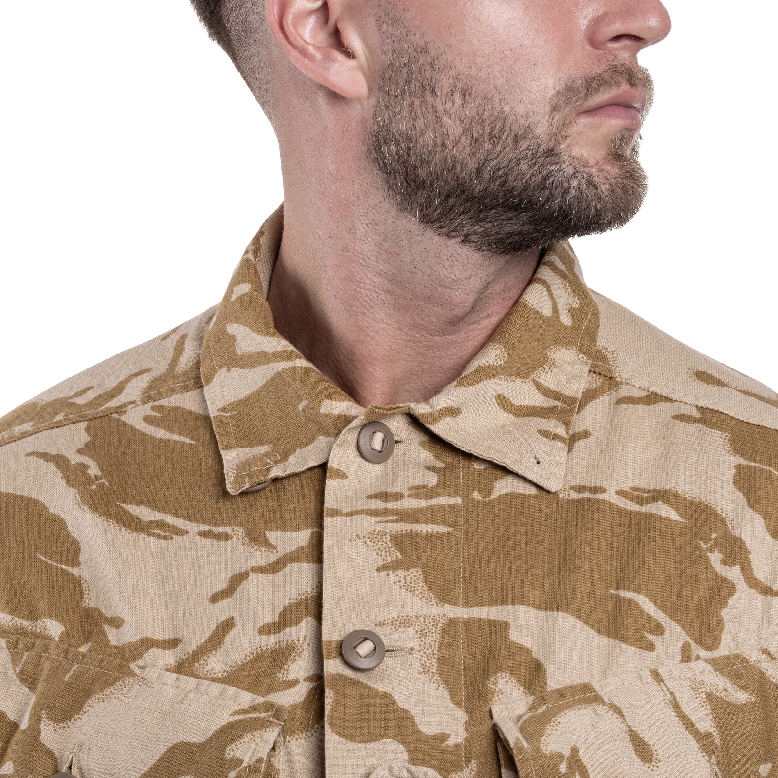 GB Field Jacket Combat Tropical DPM Desert - Hemd - gebraucht - Surplus