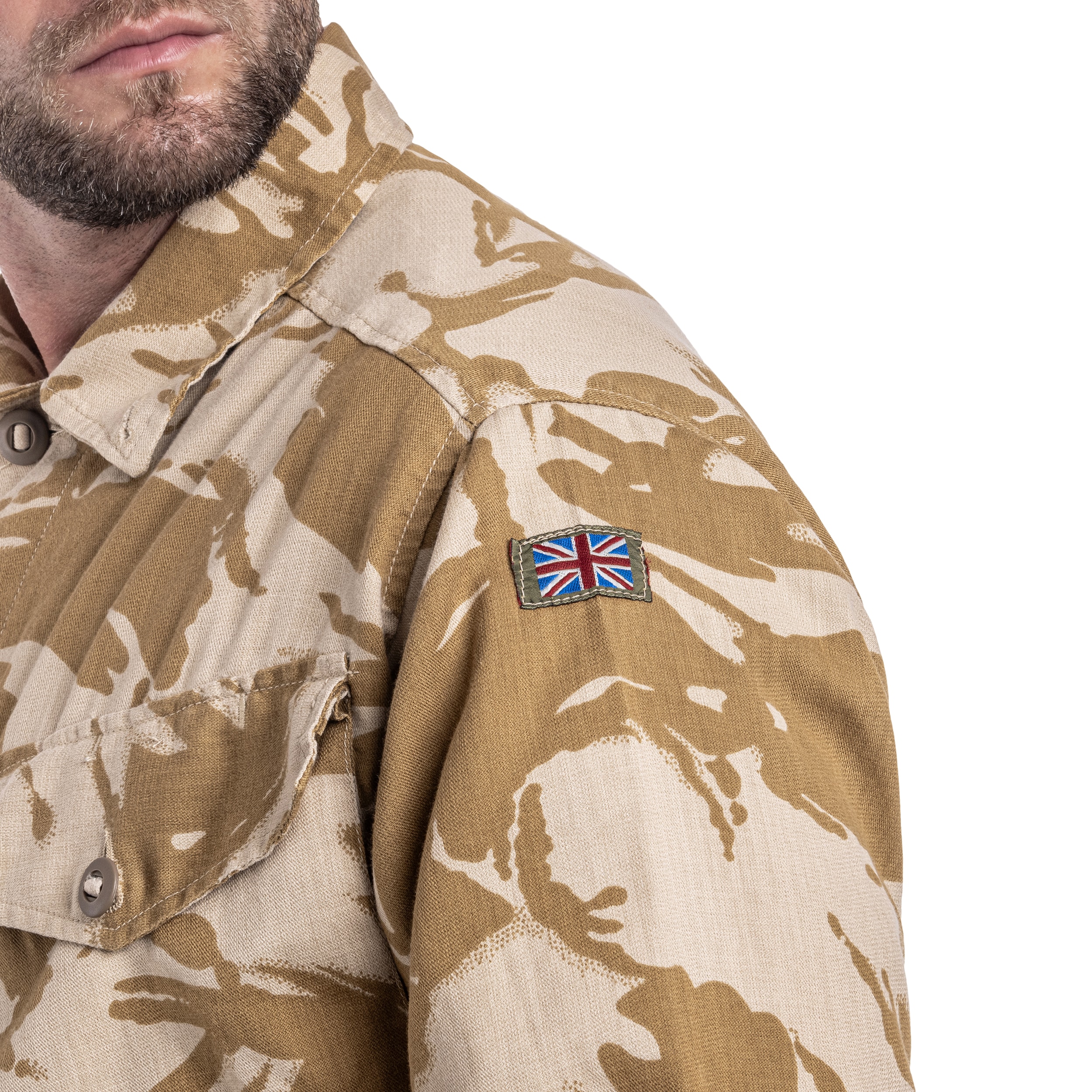 GB Field Jacket Combat Tropical DPM Desert - Hemd - gebraucht - Surplus