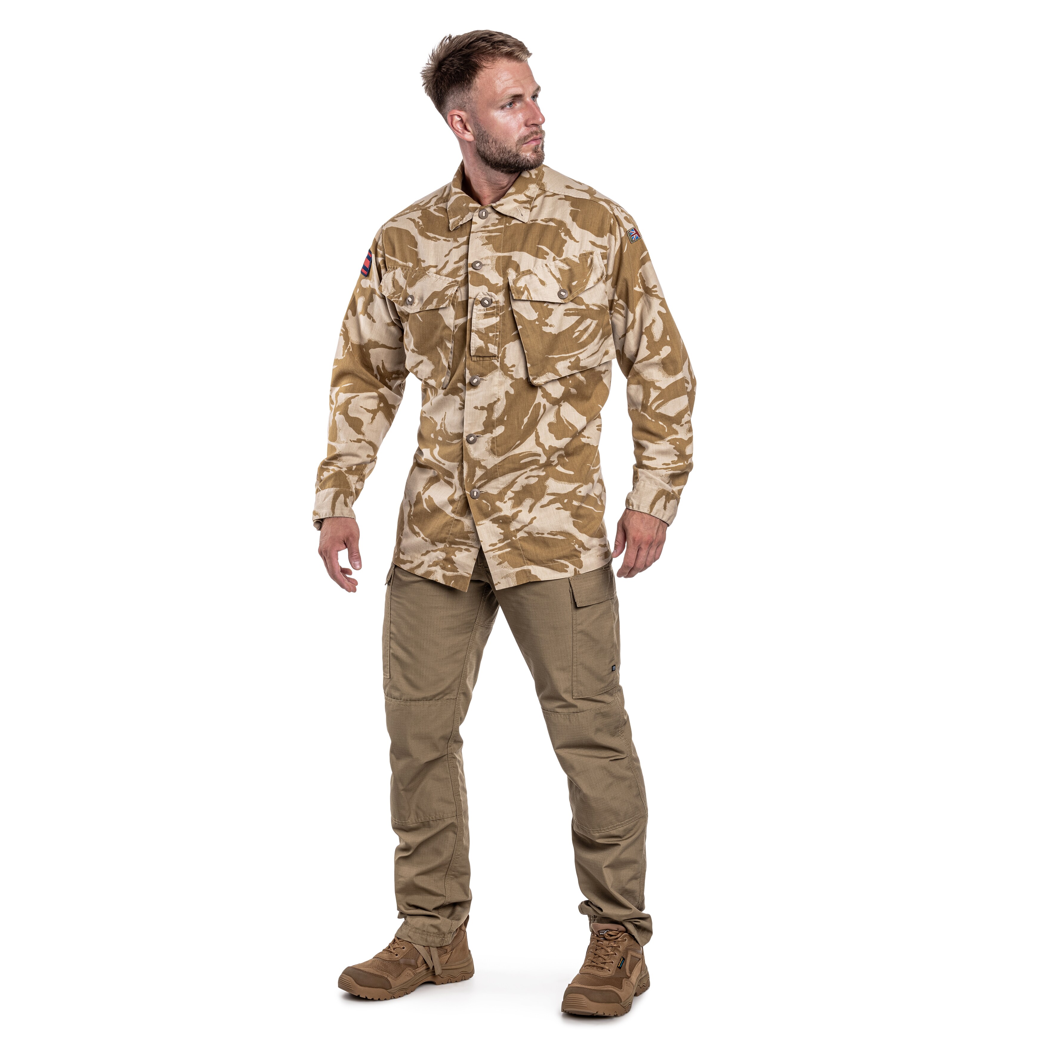 GB Field Jacket Combat Tropical DPM Desert - Hemd - gebraucht - Surplus