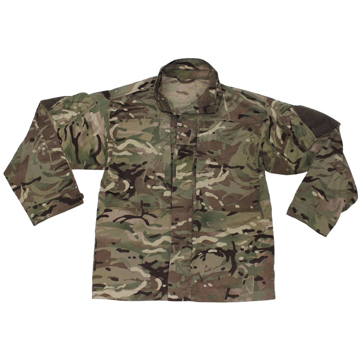 Surplus - GB Combat Hemd - gebraucht - MTP Camo