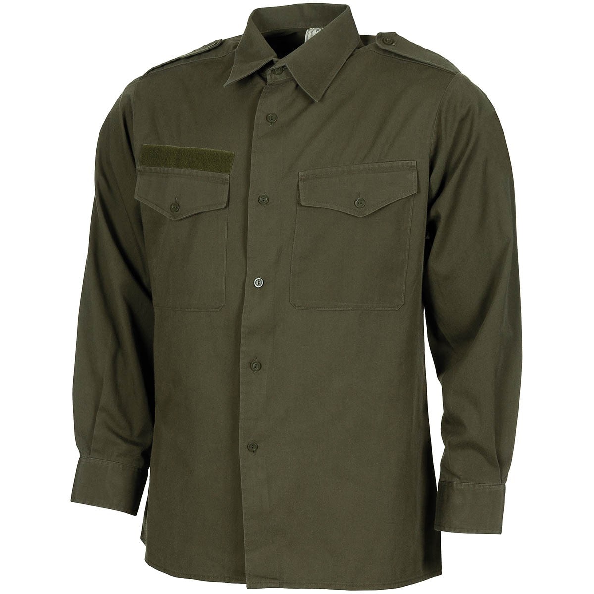 BH Langarmhemd - Gebraucht - Surplus - OD Green