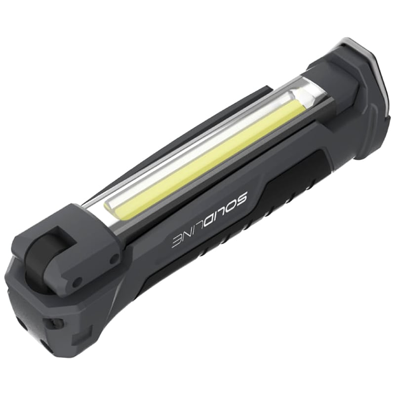 Ledlenser - Solidline SW2R Black Werkstatt Taschenlampe - 550 Lumen