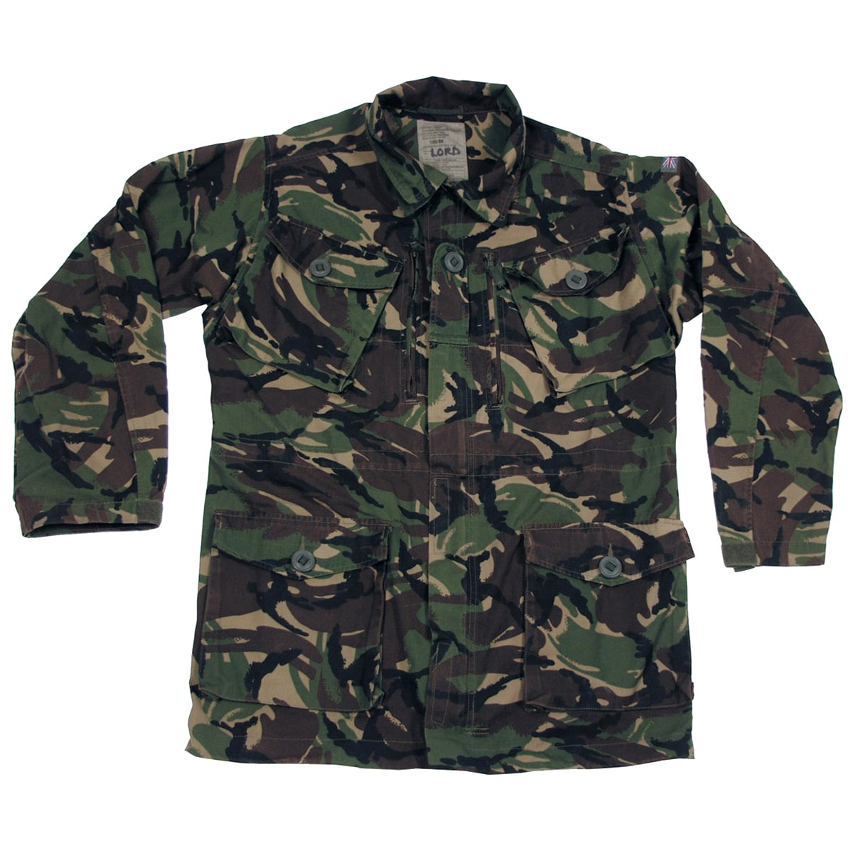 Surplus - Hemd GB Combat Jacket - gebraucht - MTP Camo