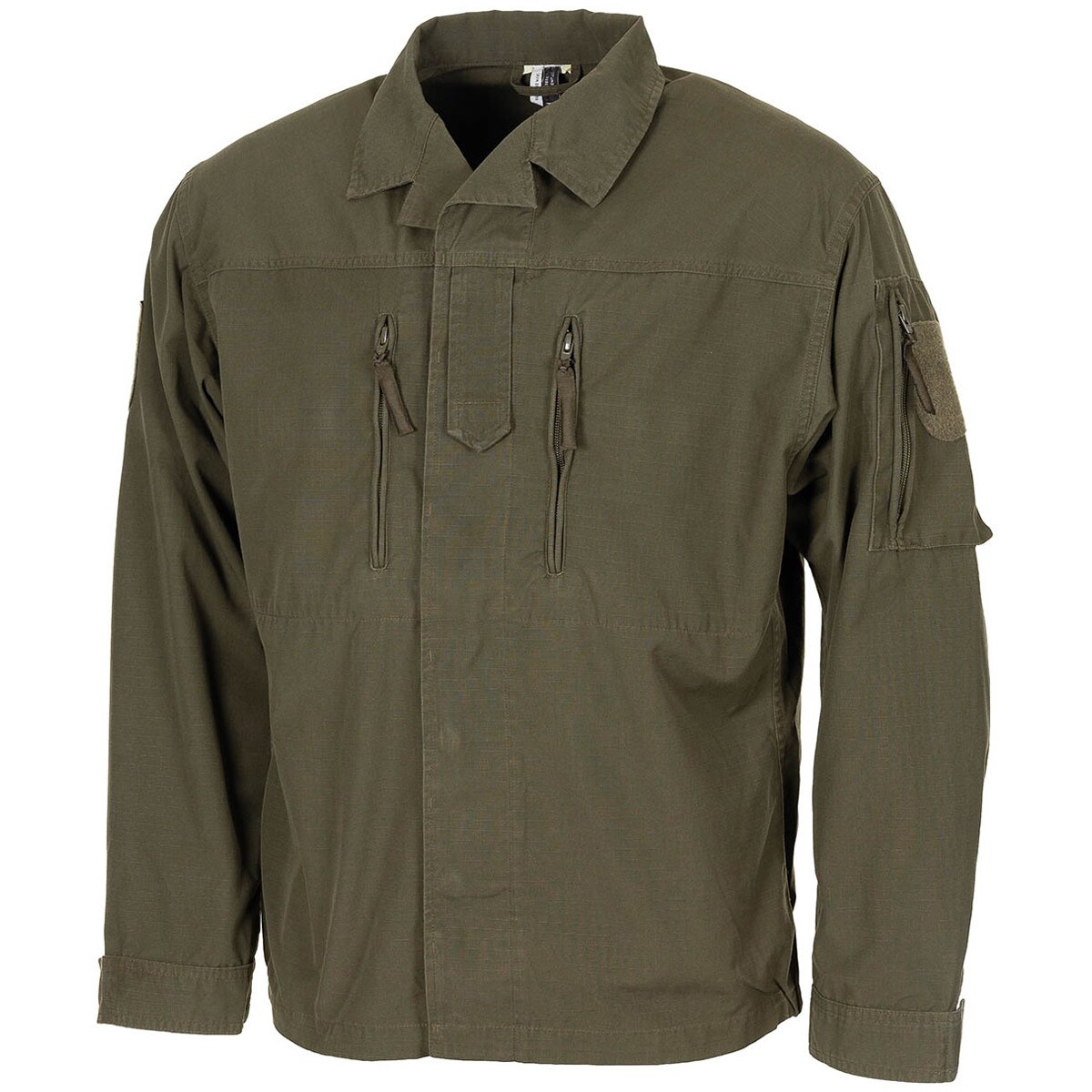 AT Field Jacket Rip-Stop Militär Sweatshirt OD Green - gebraucht - Surplus