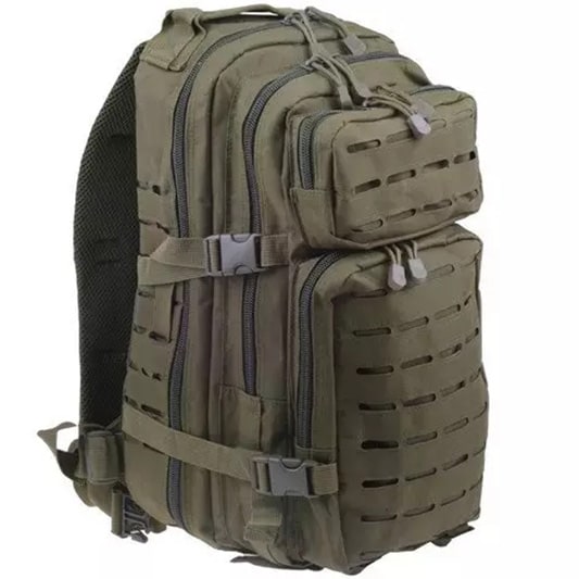 GFC - actical Assault Pack Laser Cut - Rucksack - 25 l - Olive