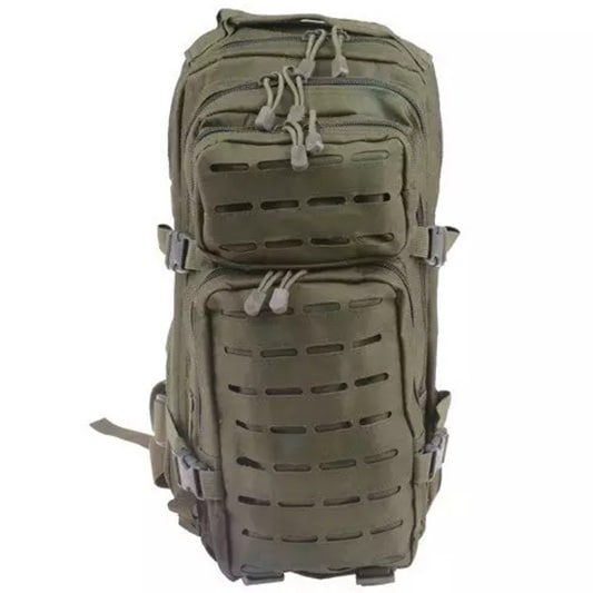 GFC - actical Assault Pack Laser Cut - Rucksack - 25 l - Olive