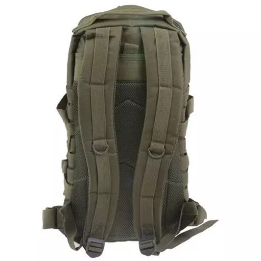 GFC - actical Assault Pack Laser Cut - Rucksack - 25 l - Olive