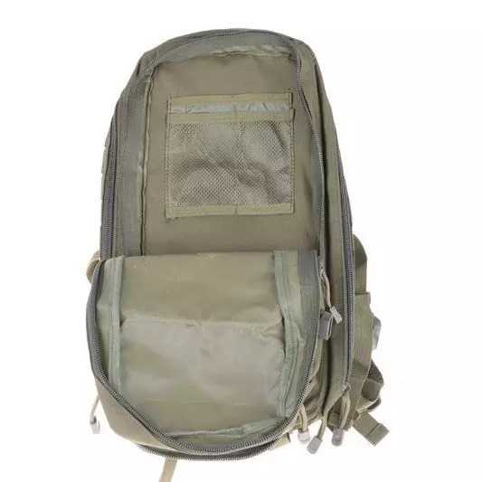 GFC - actical Assault Pack Laser Cut - Rucksack - 25 l - Olive