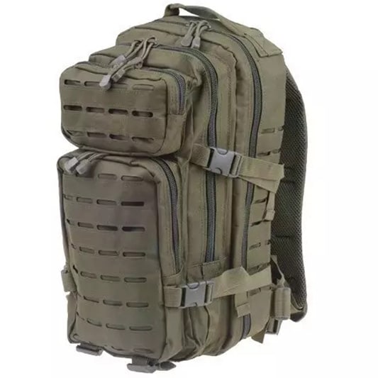 GFC - actical Assault Pack Laser Cut - Rucksack - 25 l - Olive