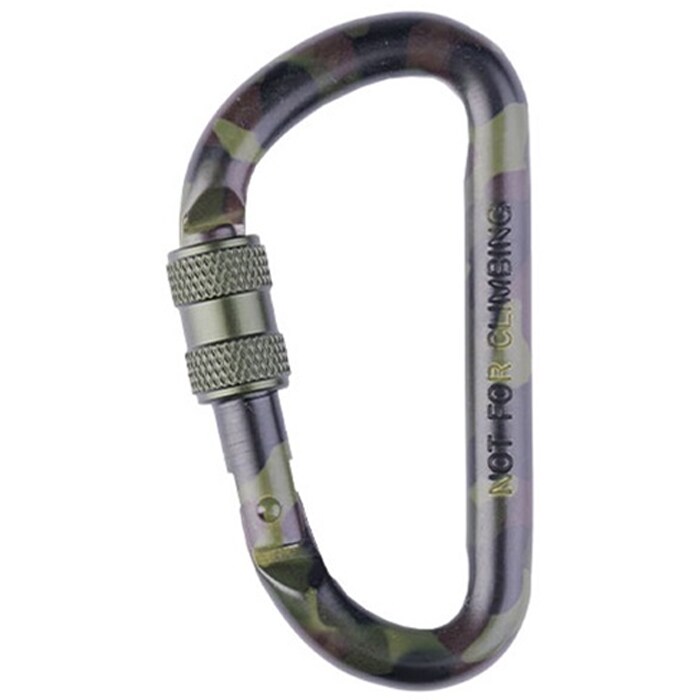 Mil-Tec - Karabiner Tactical Karabiner 80 mm - Woodland