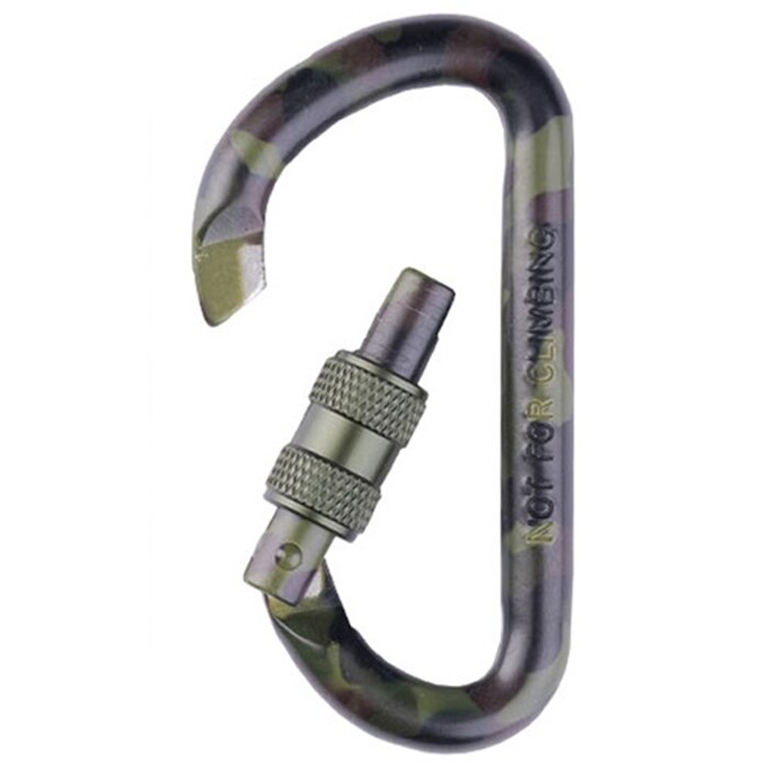 Mil-Tec - Karabiner Tactical Karabiner 80 mm - Woodland