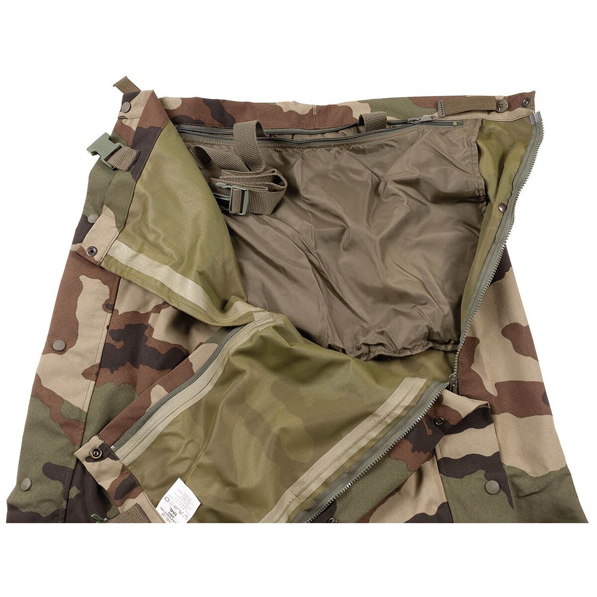 Surplus - Regenhose der Französischen Armee - wie neu - CCE Camo