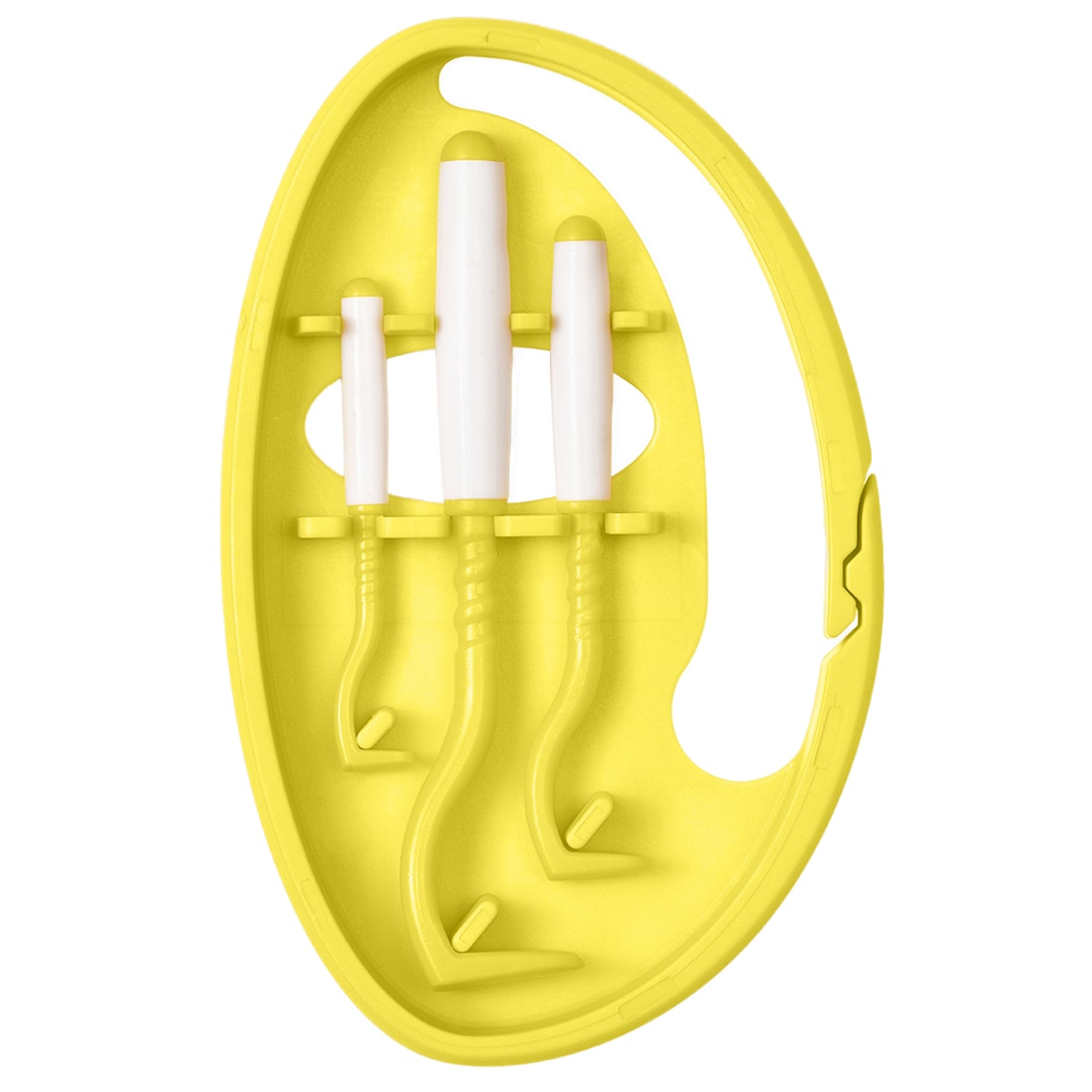 Tick Twister Clipbox Trio Zeckenhaken - Yellow