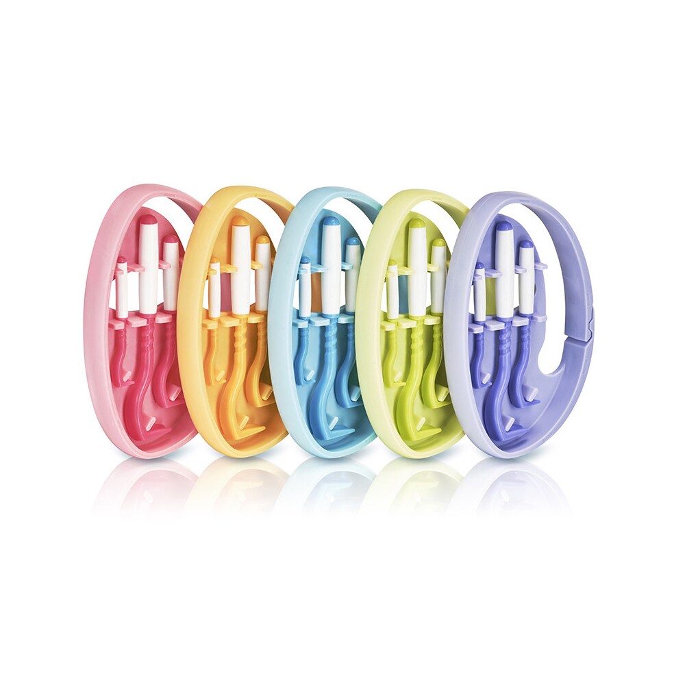Tick Twister Clipbox Trio Zeckenhaken - Pink