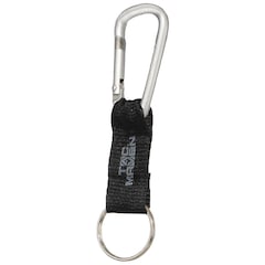 Pentagon - Tac Maven 6 mm - Karabinerhaken - Silver