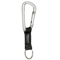 Pentagon - Karabinerhaken Tac Maven 8 mm - Silber