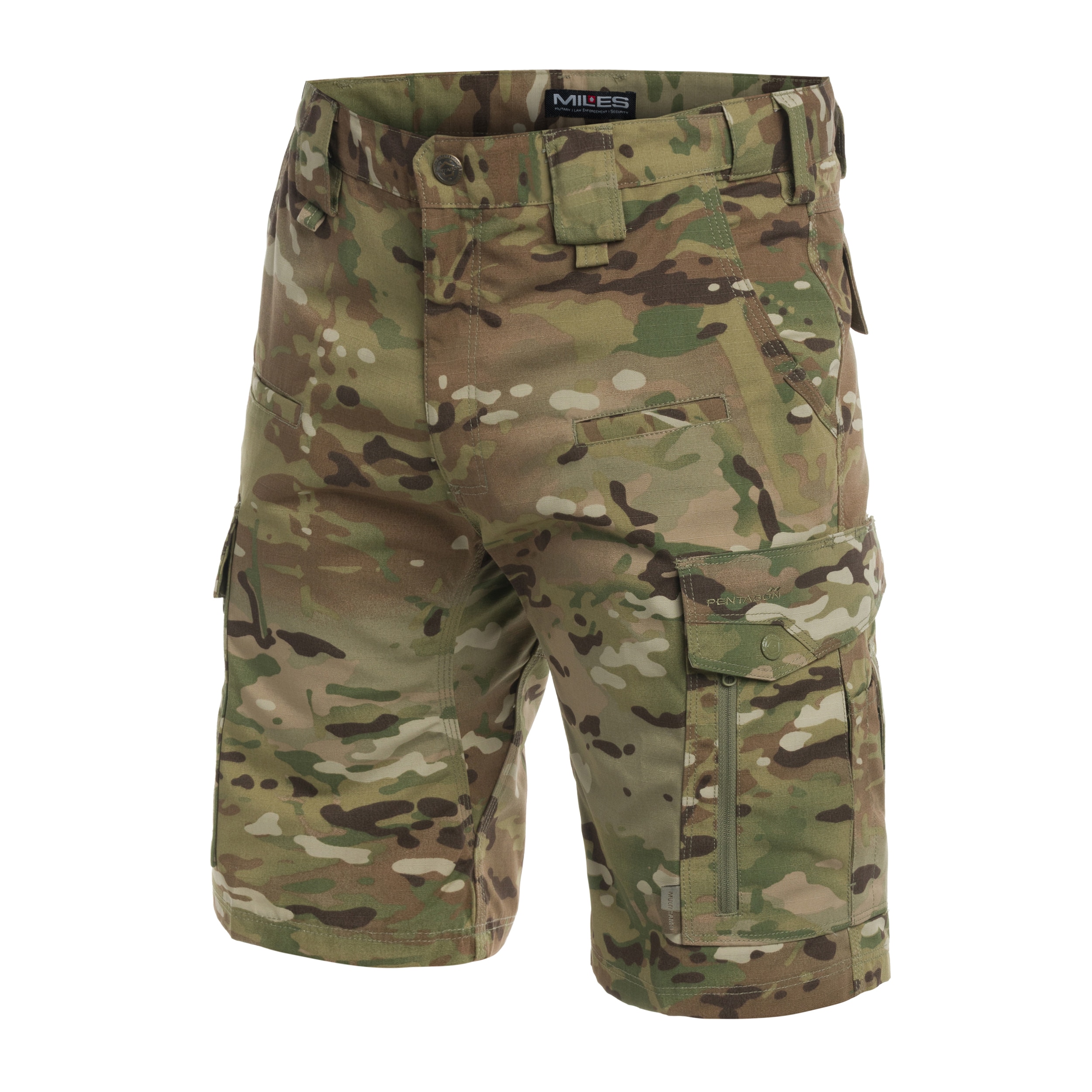 Pentagon - Ranger 2.0 Shorts - MultiCam