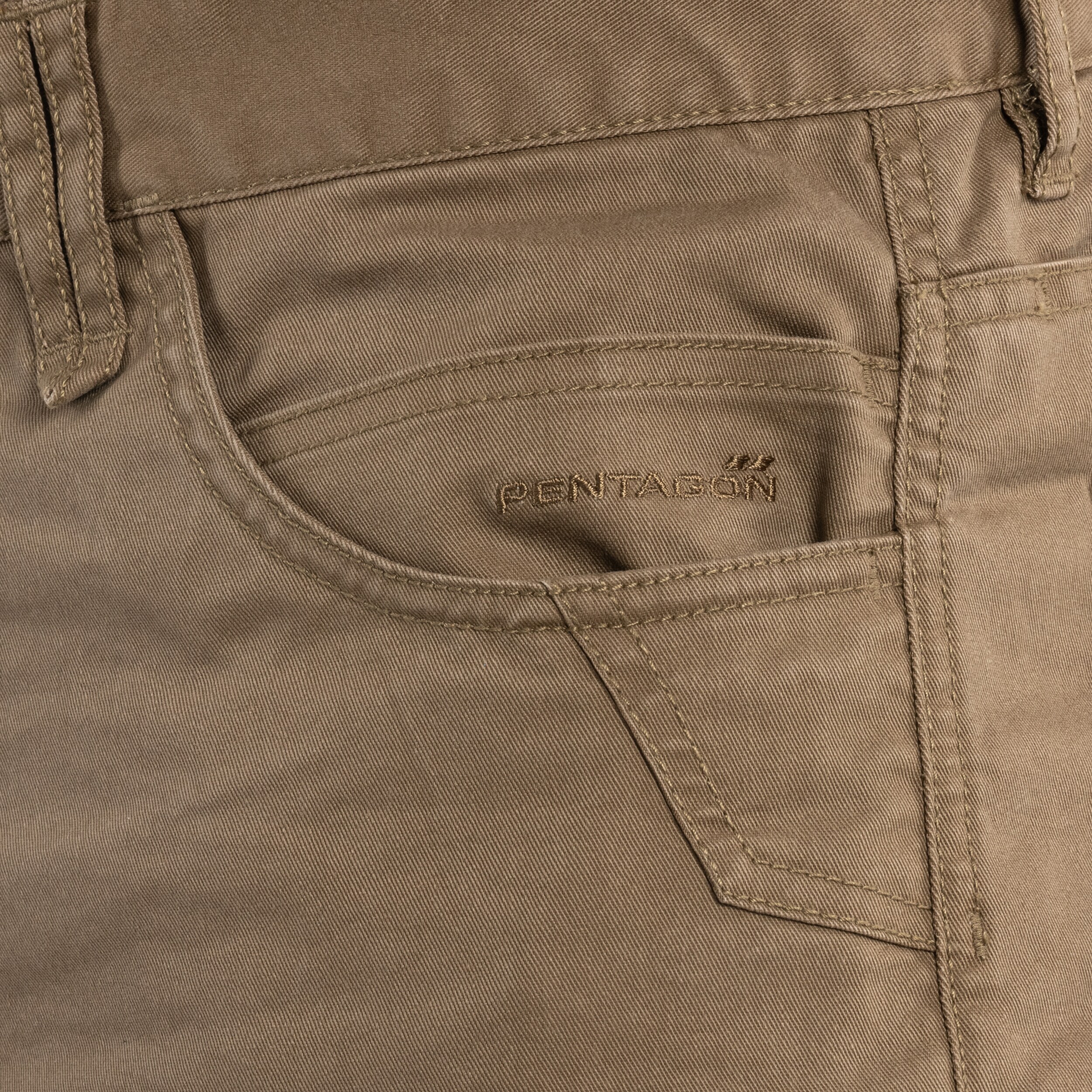 Pentagon - Rogue Hero Shorts - Coyote