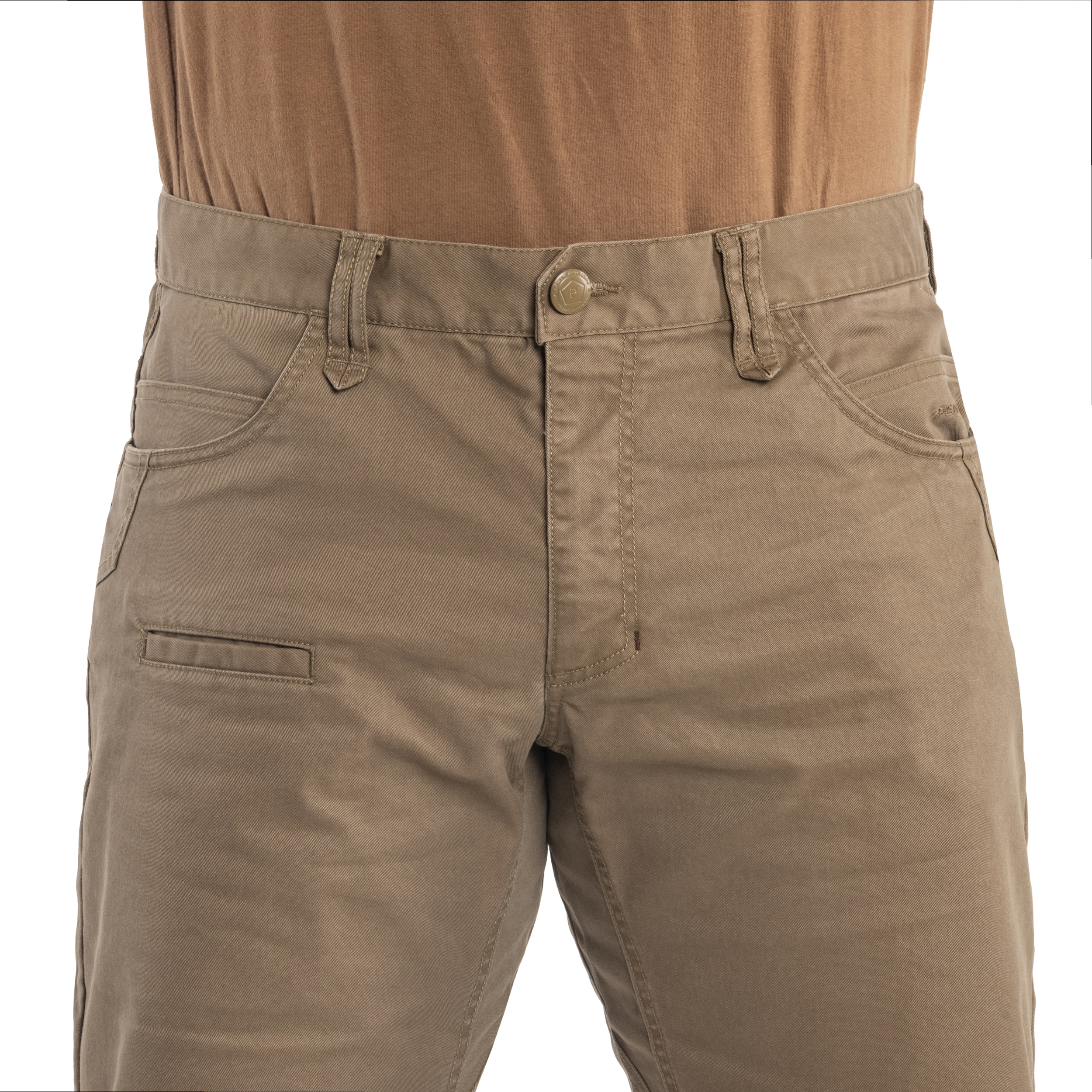 Pentagon - Rogue Hero Shorts - Coyote