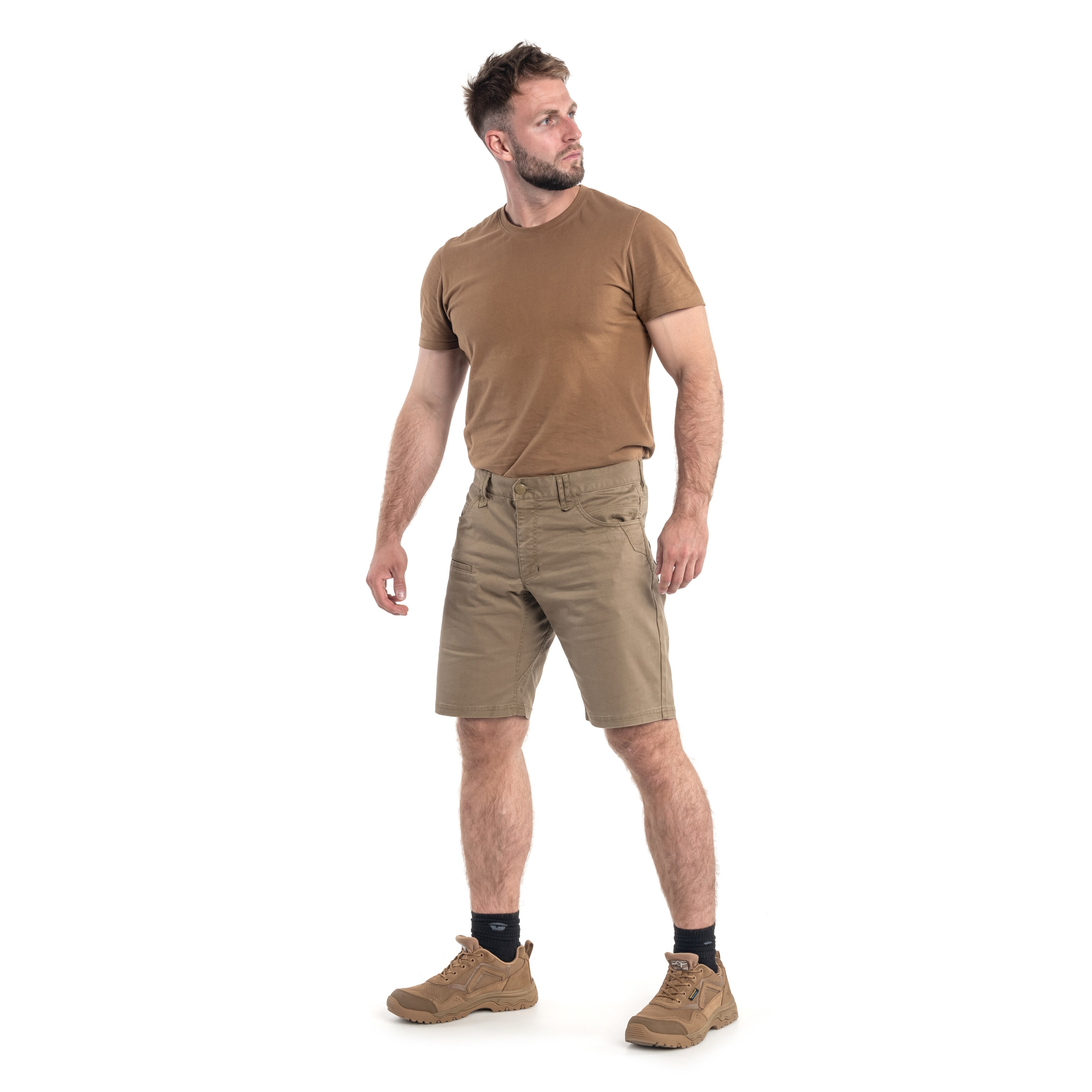 Pentagon - Rogue Hero Shorts - Coyote