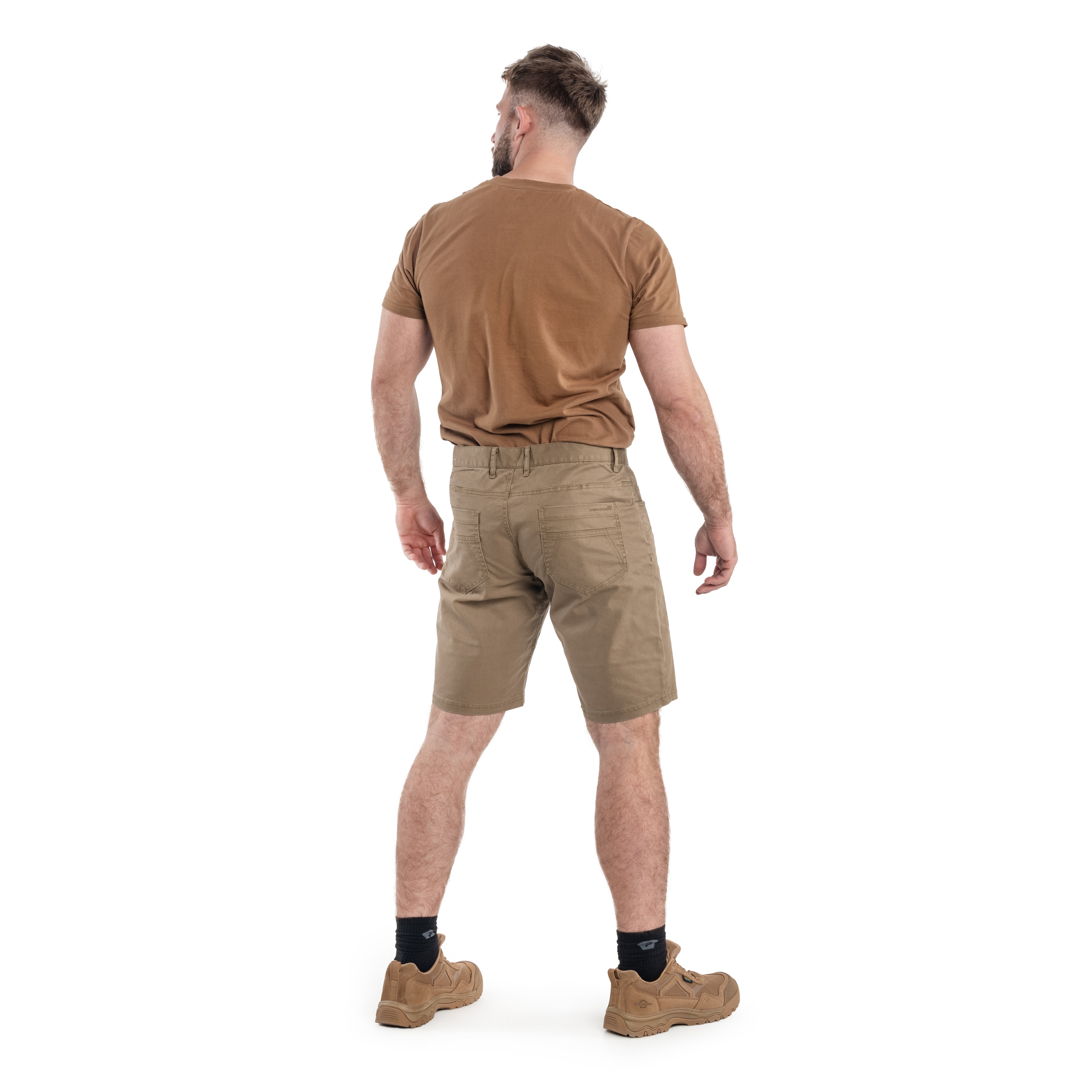 Pentagon - Rogue Hero Shorts - Coyote