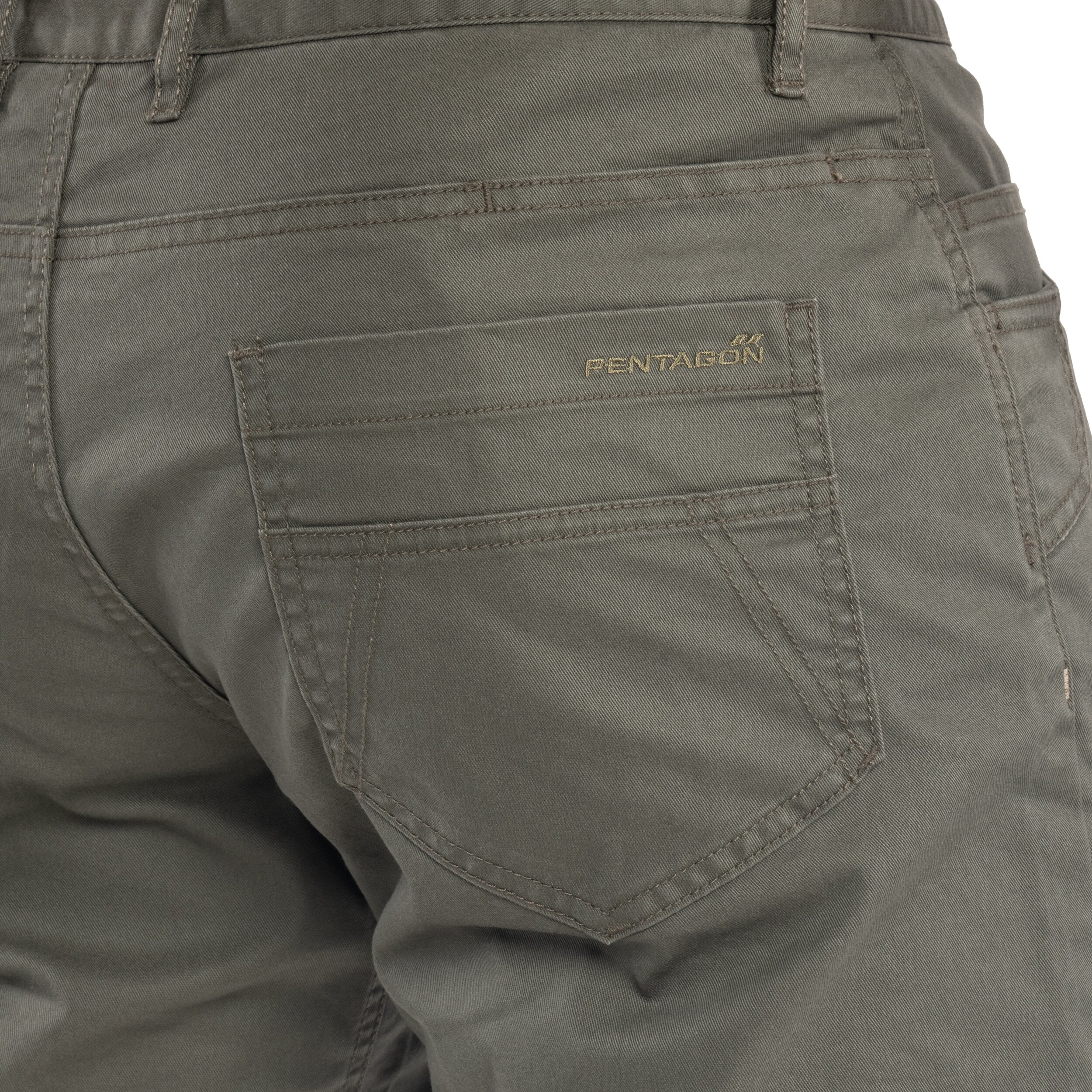 Pentagon - Rogue Hero Shorts - Cinder Grey