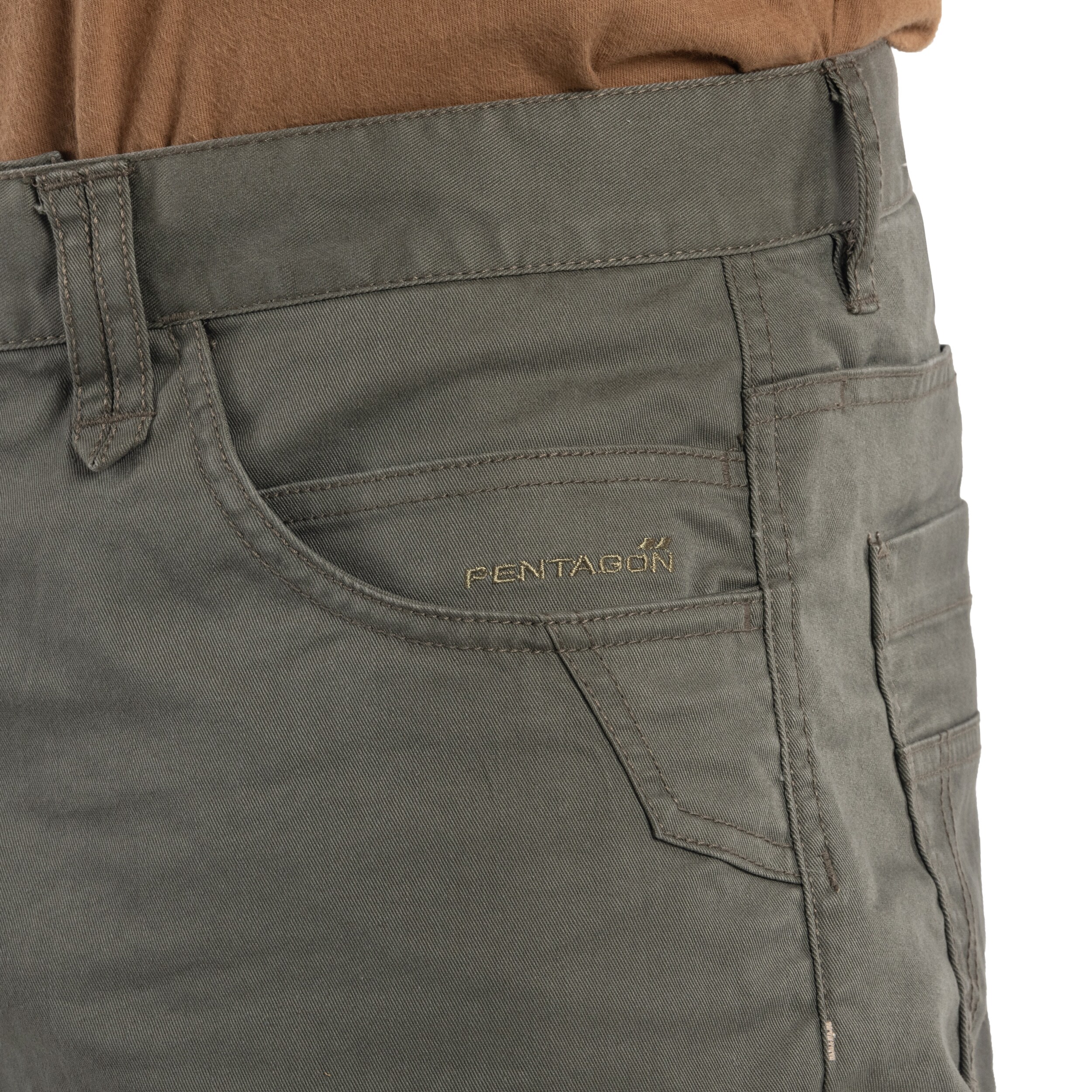 Pentagon - Rogue Hero Shorts - Cinder Grey
