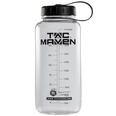 Pentagon - Tac Maven Touristische Flasche 1 l - Transparent
