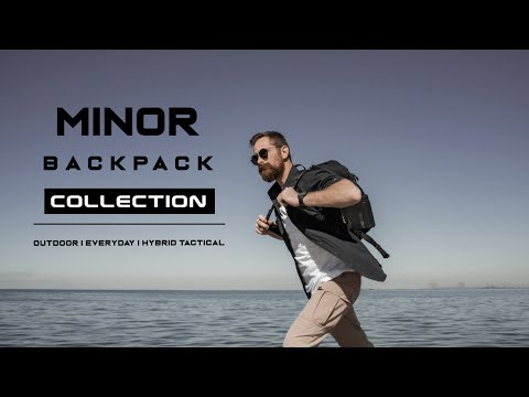 Pentagon - Minor Rucksack 20 l - Schwarz