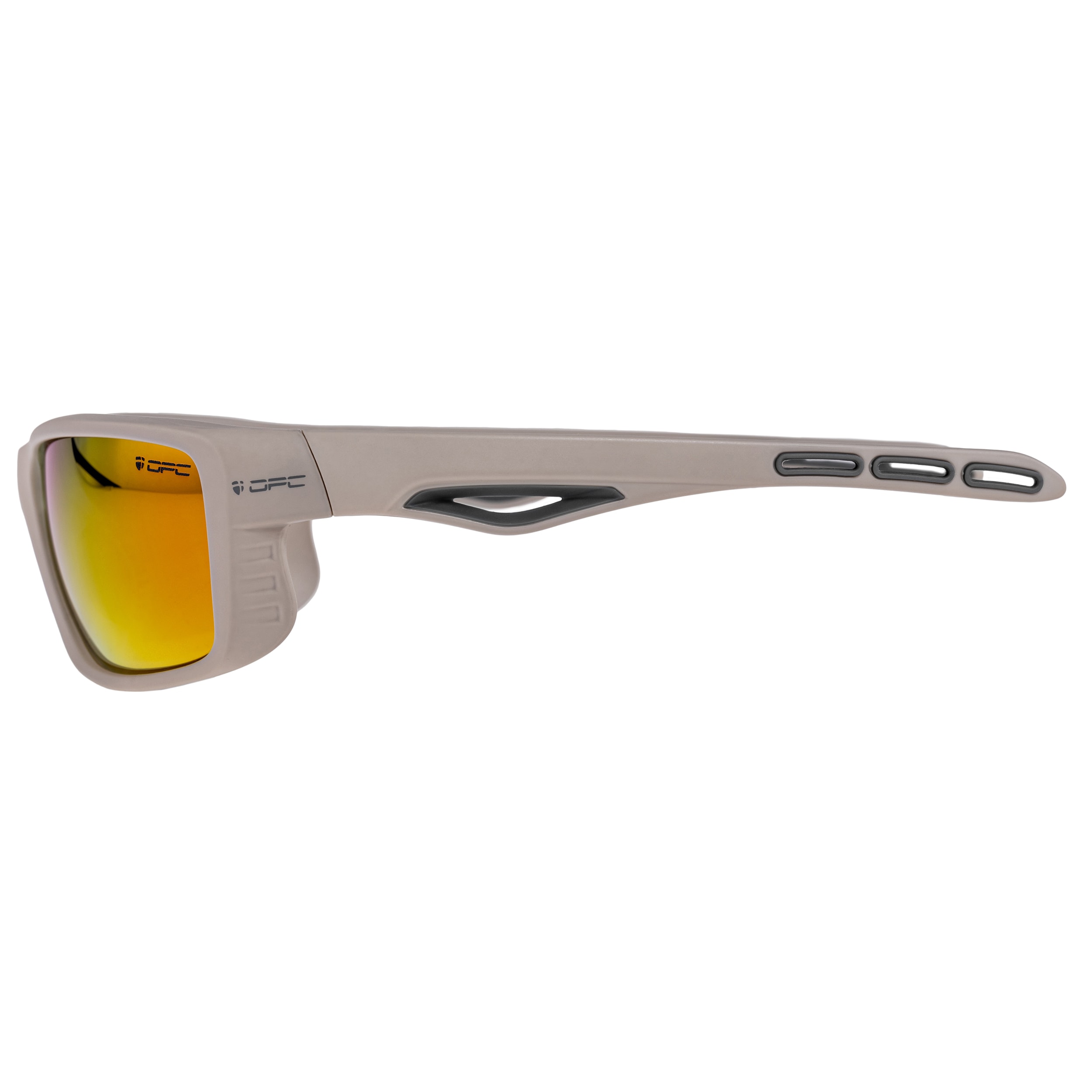 OPC - Sport Everest Matt Snow Red Revo Polarisierende Sonnenbrille