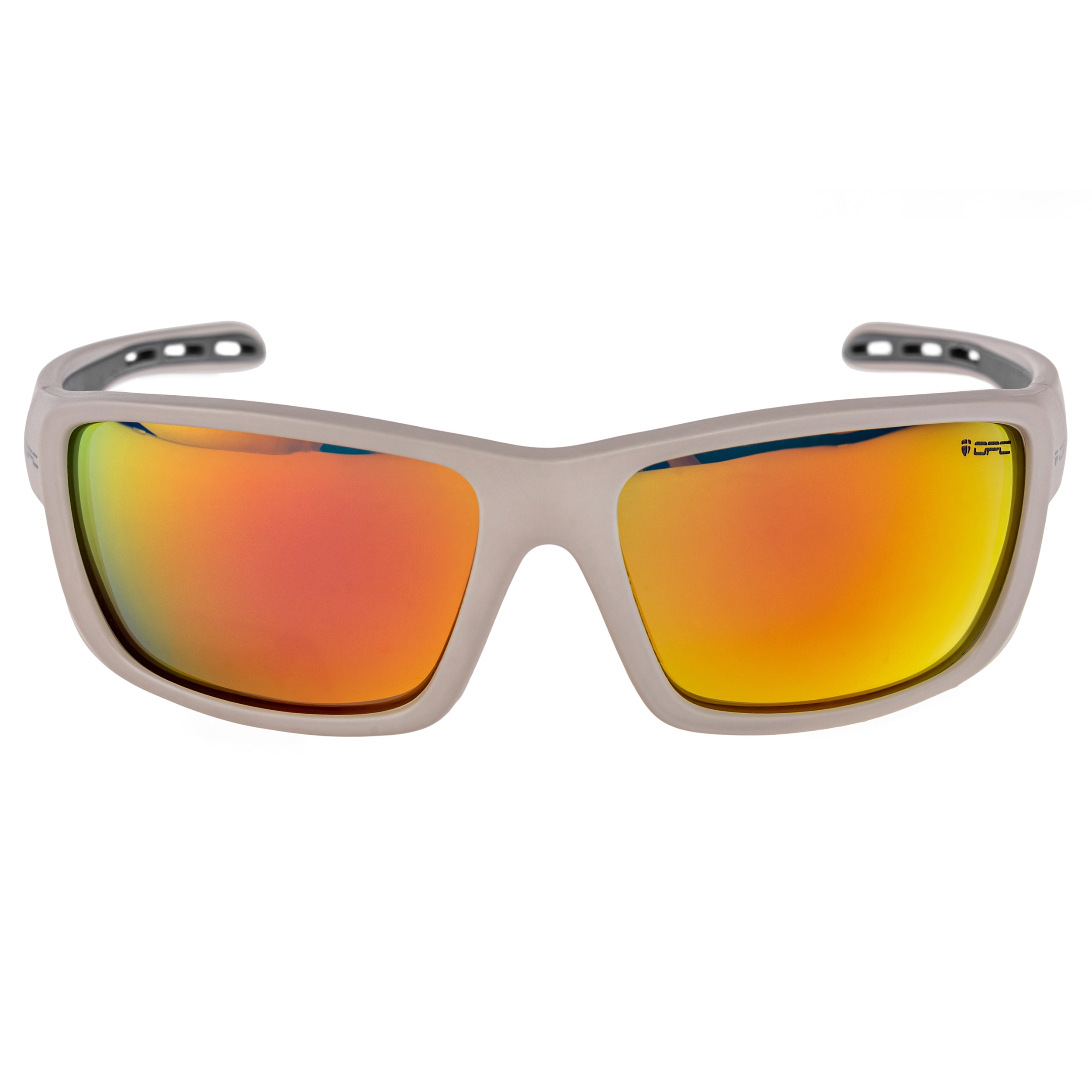 OPC - Sport Everest Matt Snow Red Revo Polarisierende Sonnenbrille