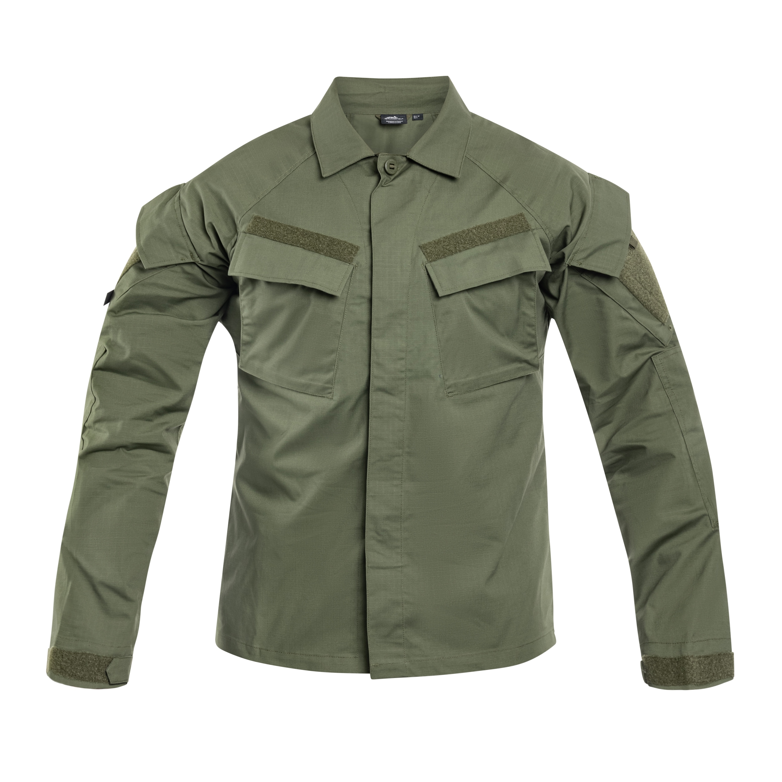 Helikon-Tex - Raid Polycotton Stretch Rip-Stop Uniform-Sweatshirt - Olive Green