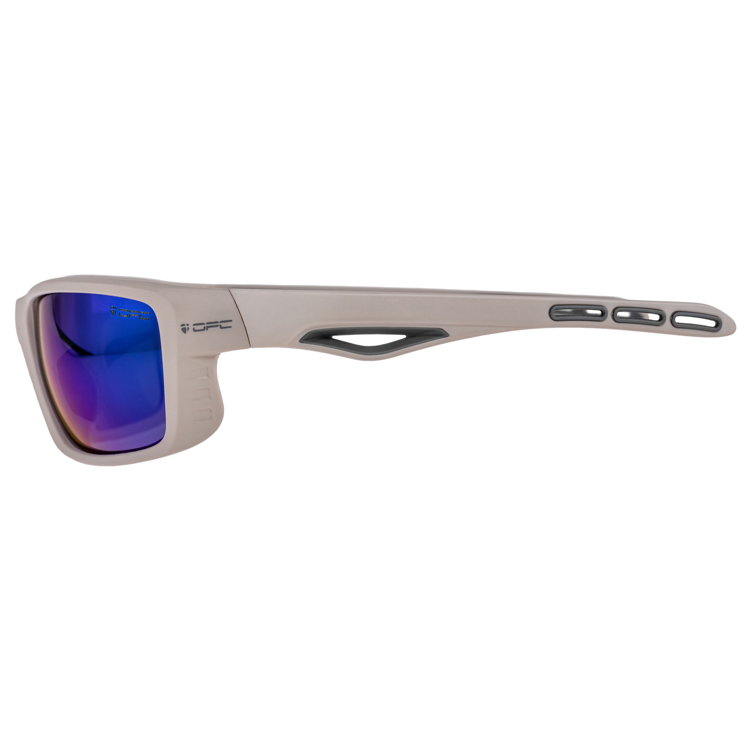 OPC - Sport Everest Matt Snow Blue Revo Polarisierende Sonnenbrille