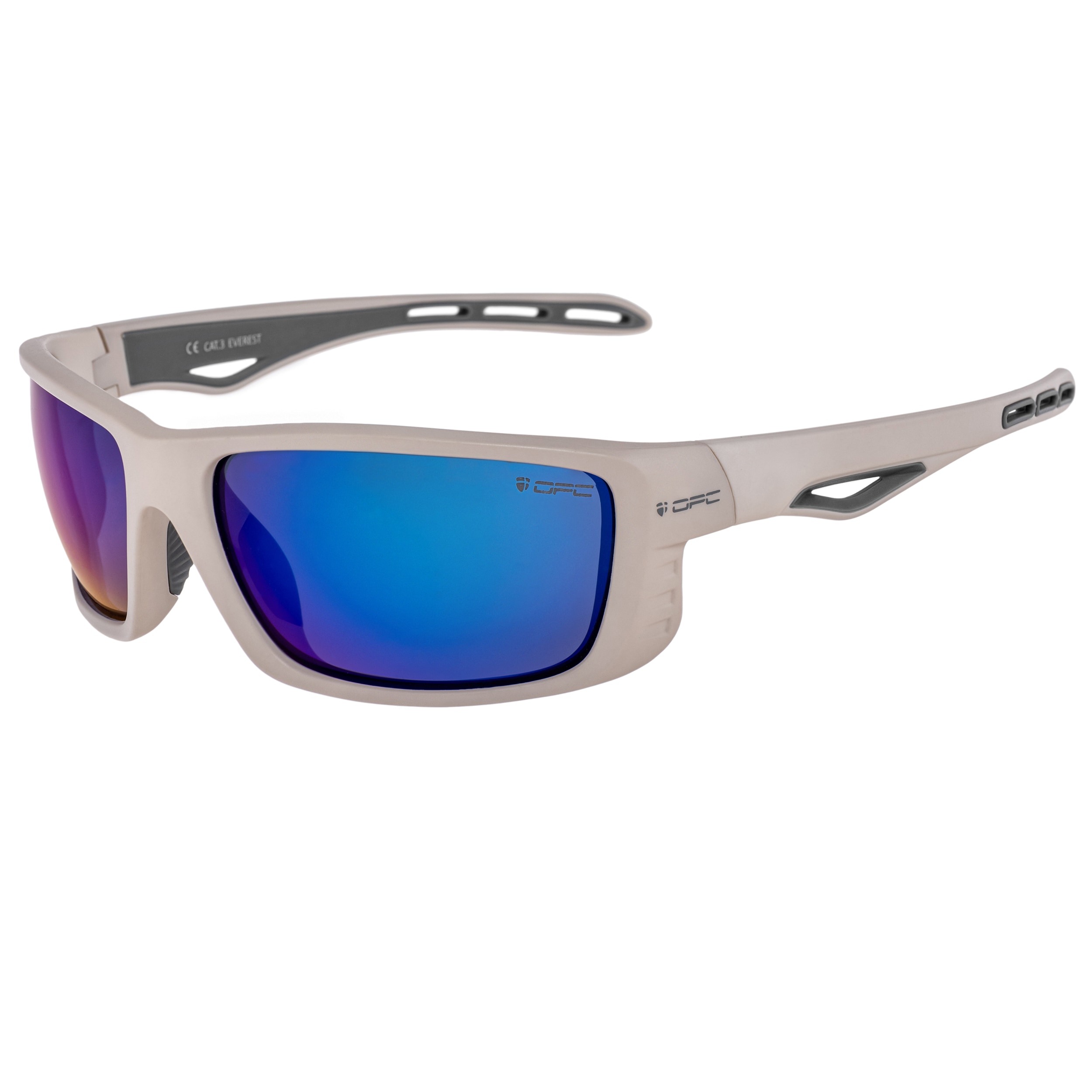 OPC - Sport Everest Matt Snow Blue Revo Polarisierende Sonnenbrille