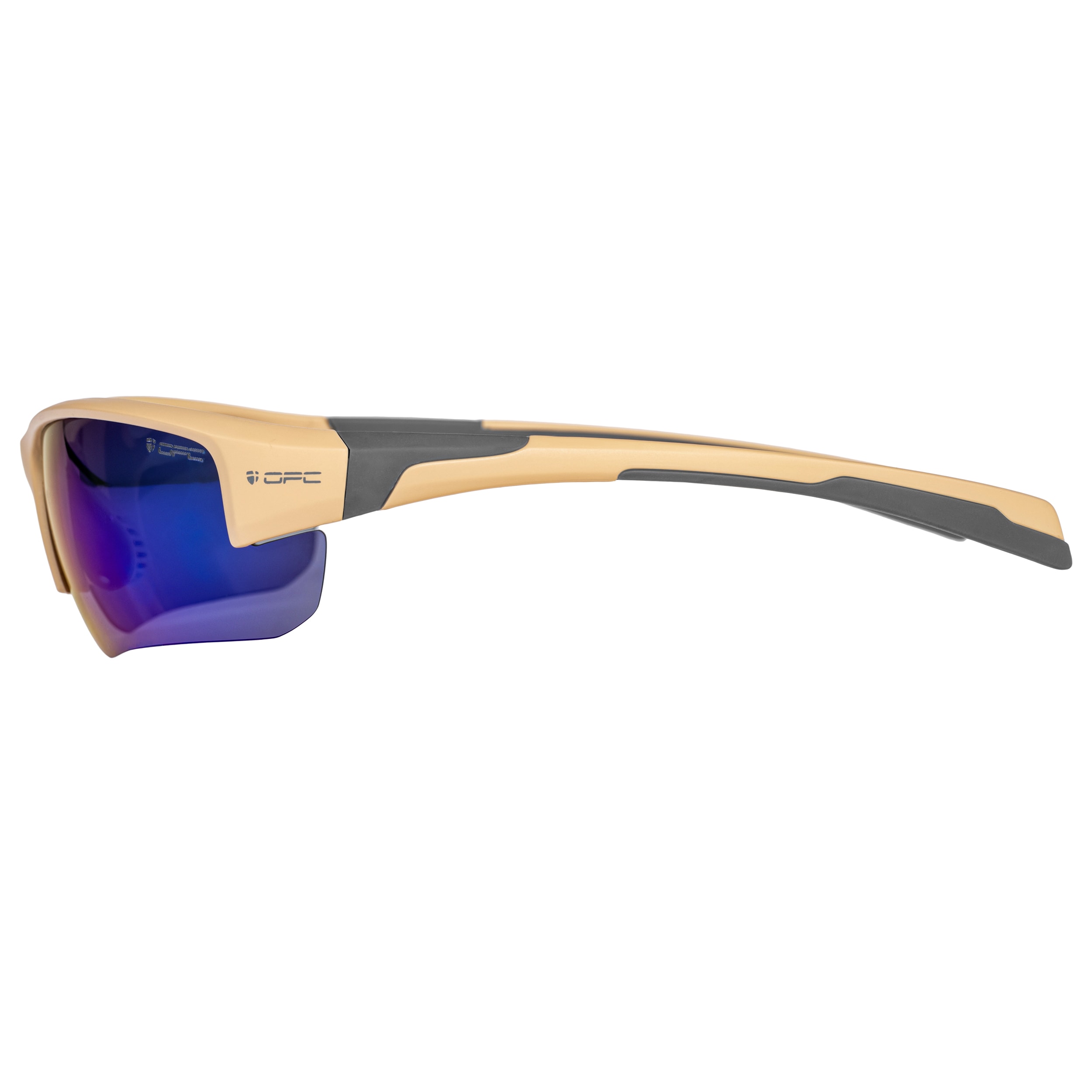 OPC - Sonnenbrille Extreme San Salvo mit Polarisation - Matt Khaki Blue