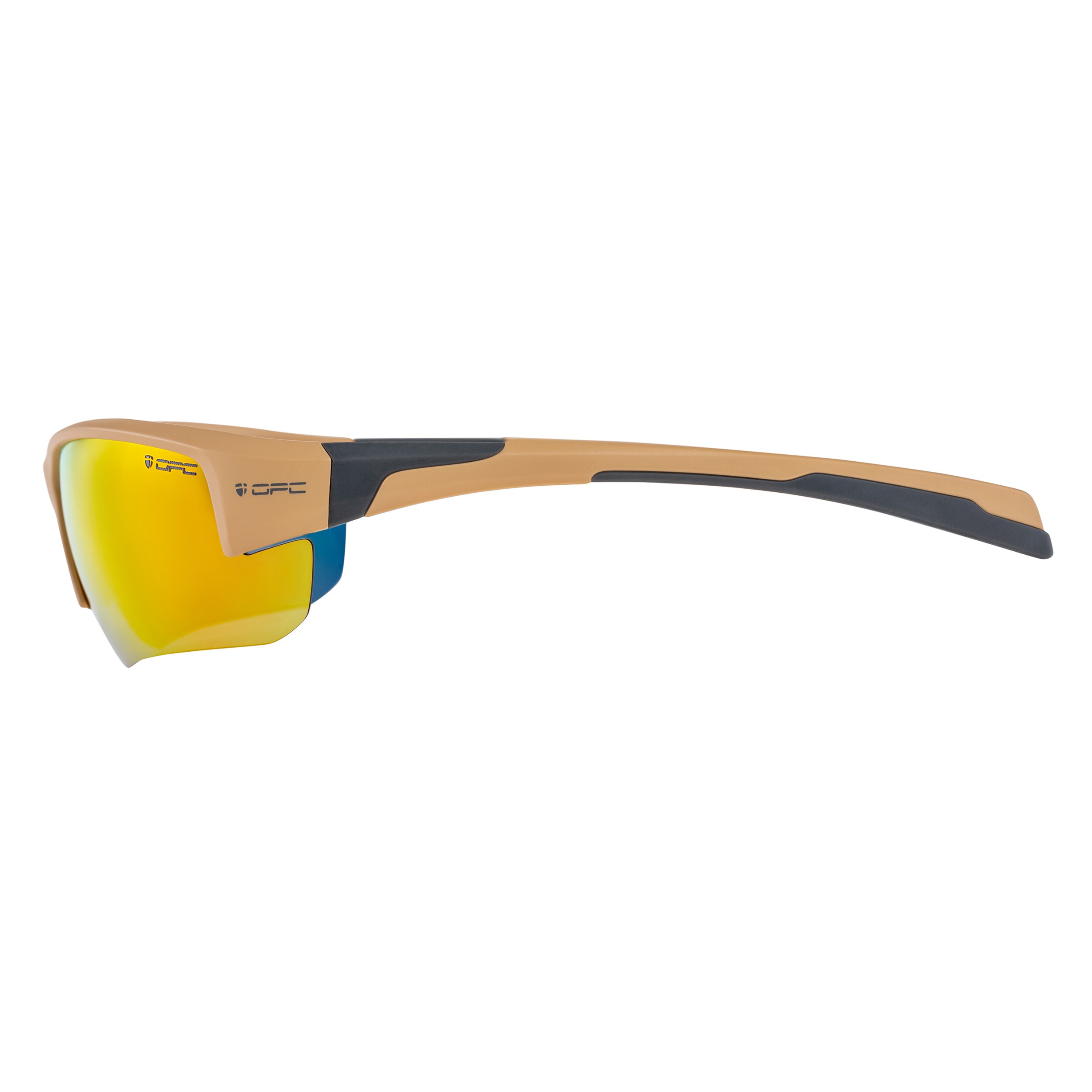 OPC - Sonnenbrille Extreme San Salvo mit Polarisation - Khaki Red Revo