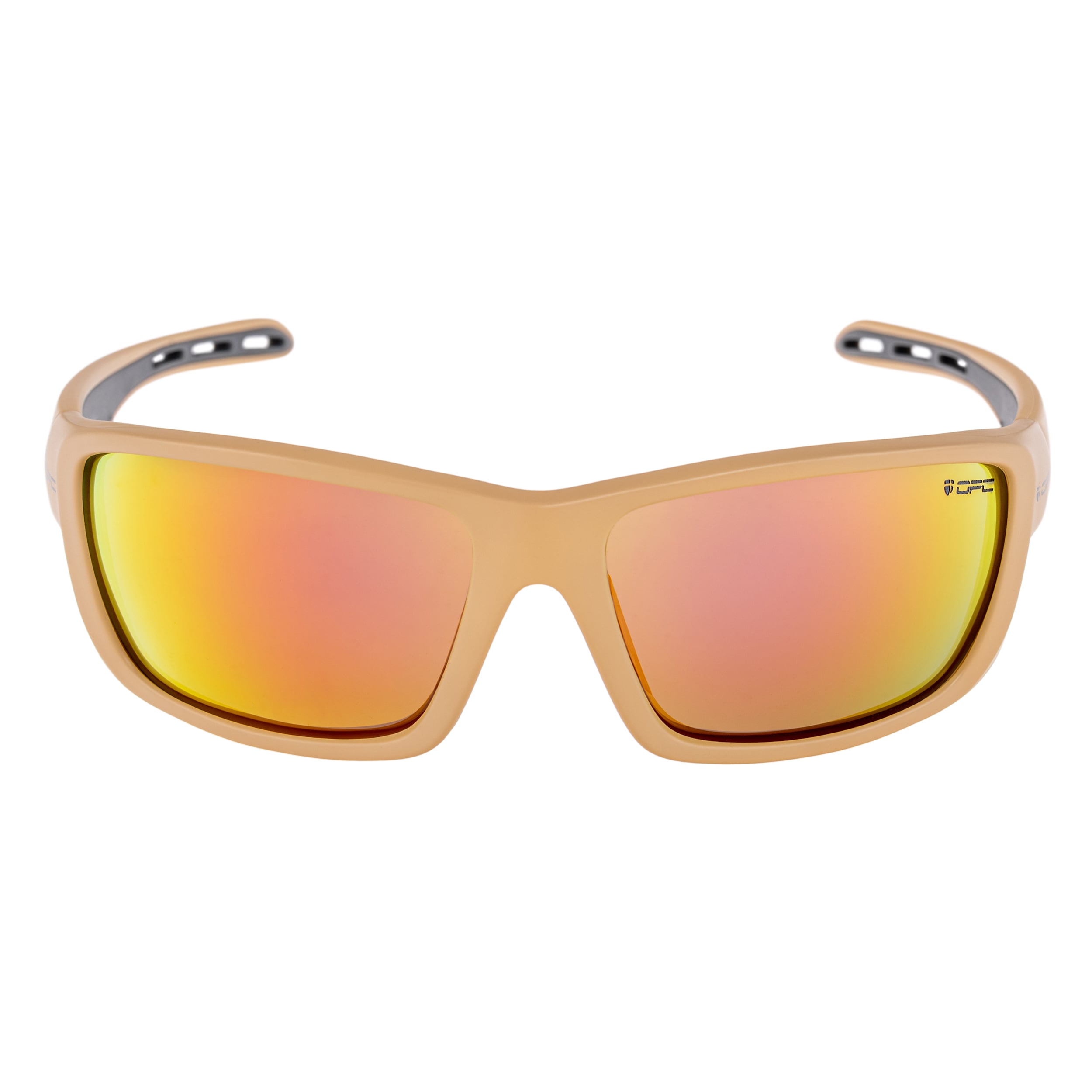 OPC - Sonnenbrille Sport Everest Matt mit Polarisation - Khaki Red Revo