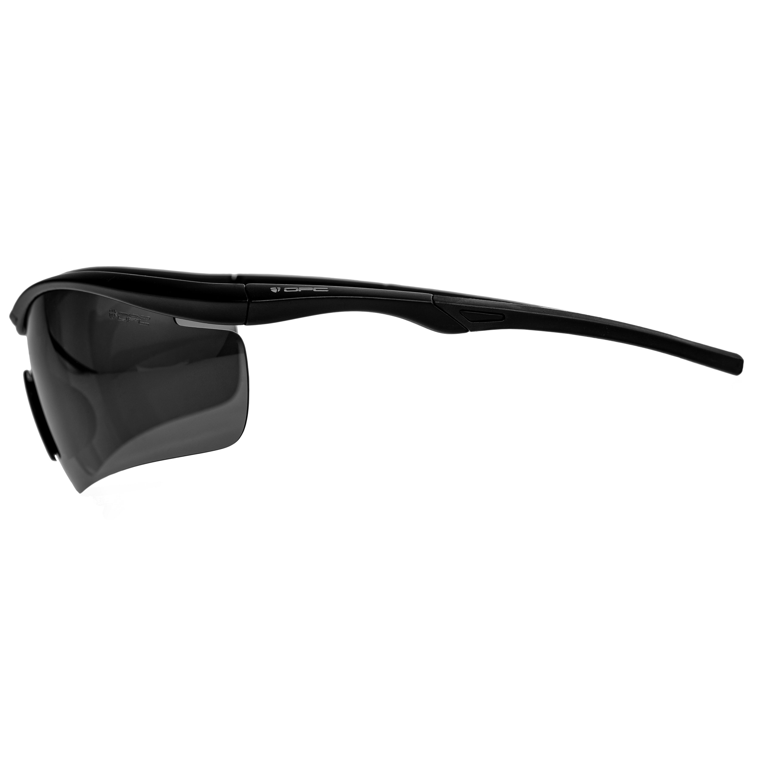 OPC - Extreme Raptor - Polarisierte Sonnenbrille - Matt Black Smoke/Yellow