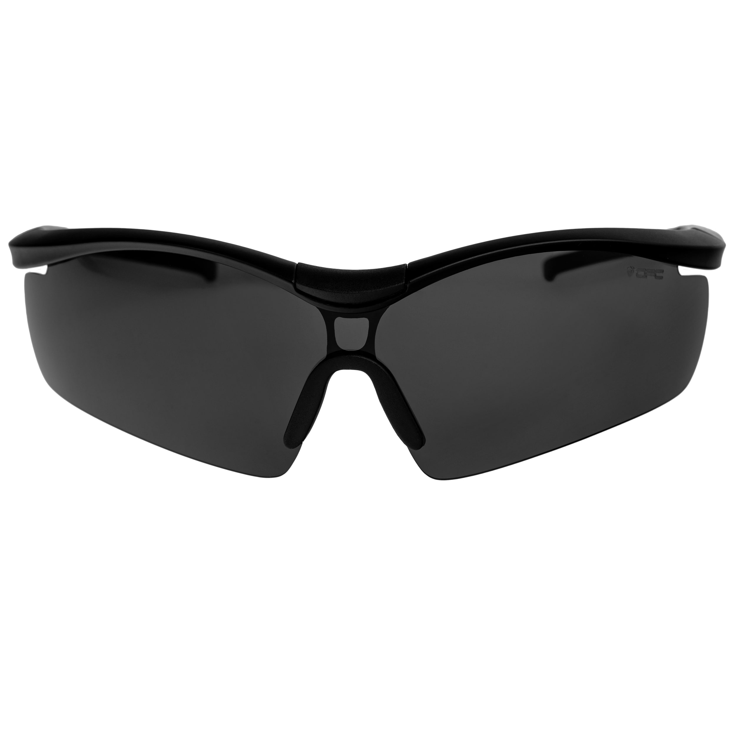 OPC - Extreme Raptor - Polarisierte Sonnenbrille - Matt Black Smoke/Yellow