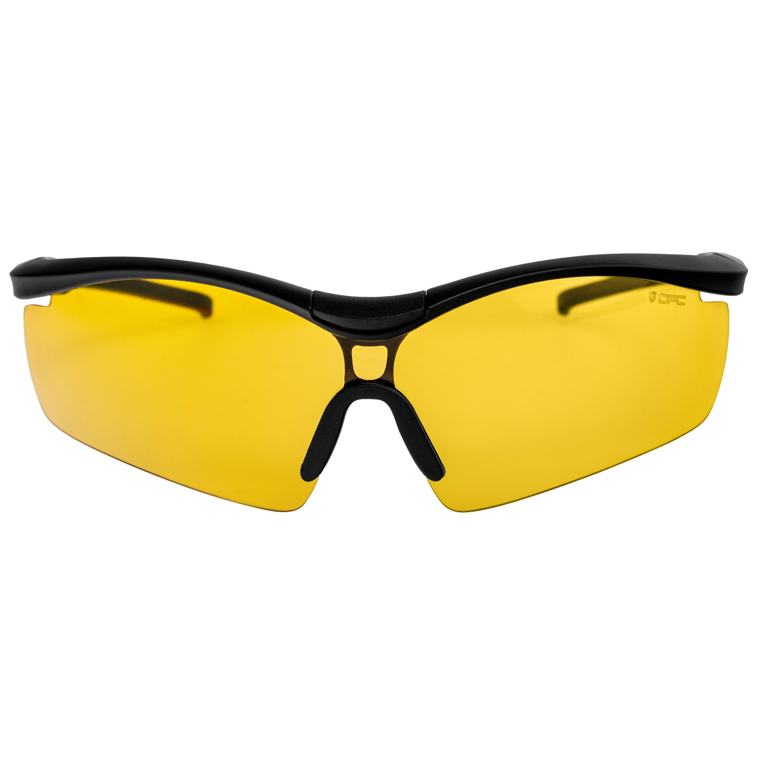 OPC - Extreme Raptor - Polarisierte Sonnenbrille - Matt Black Smoke/Yellow