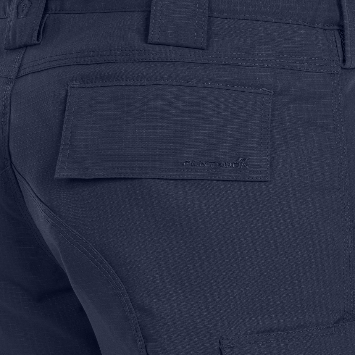 Pentagon - Ranger 2.0 Shorts - Midnight Blue