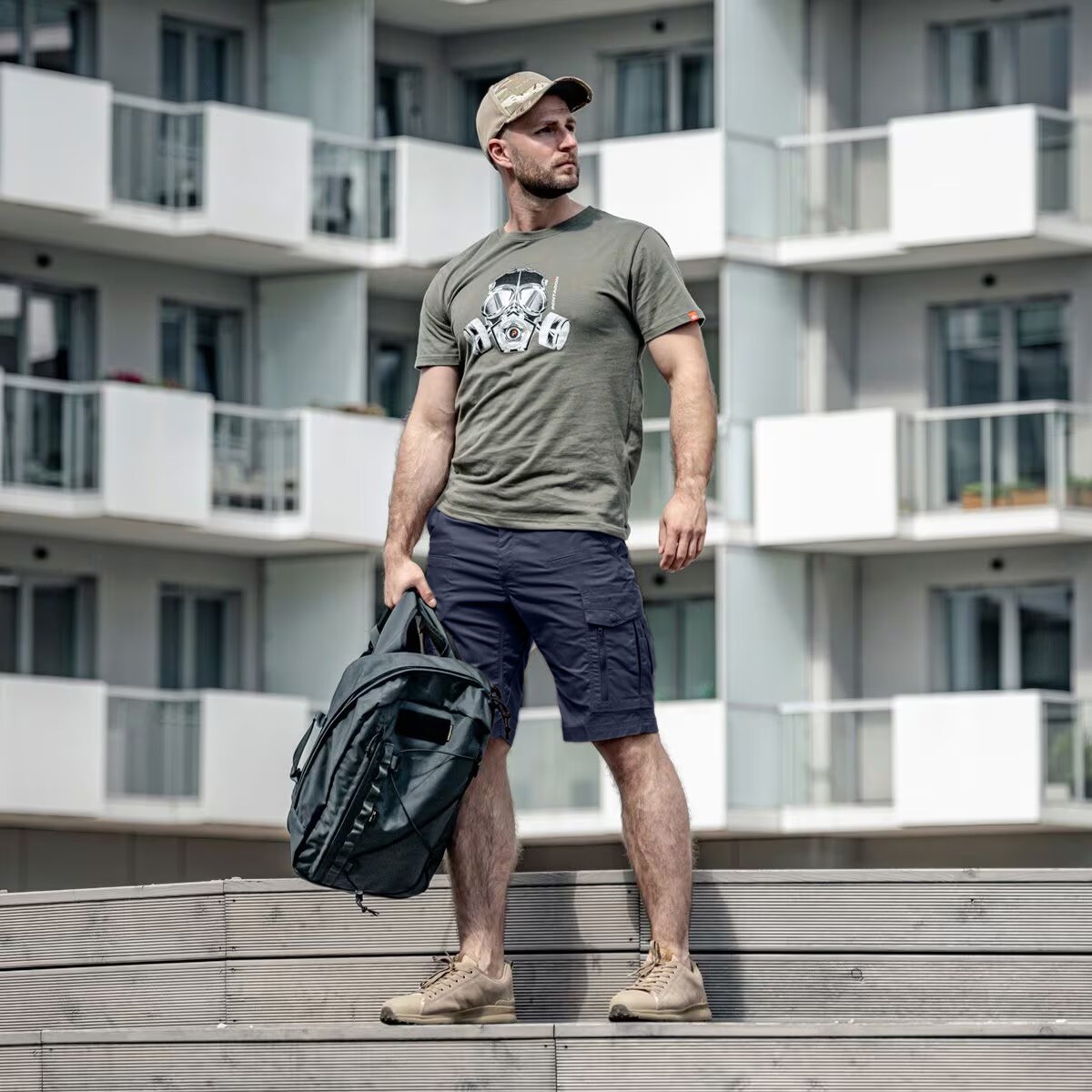 Pentagon - Ranger 2.0 Shorts - Midnight Blue