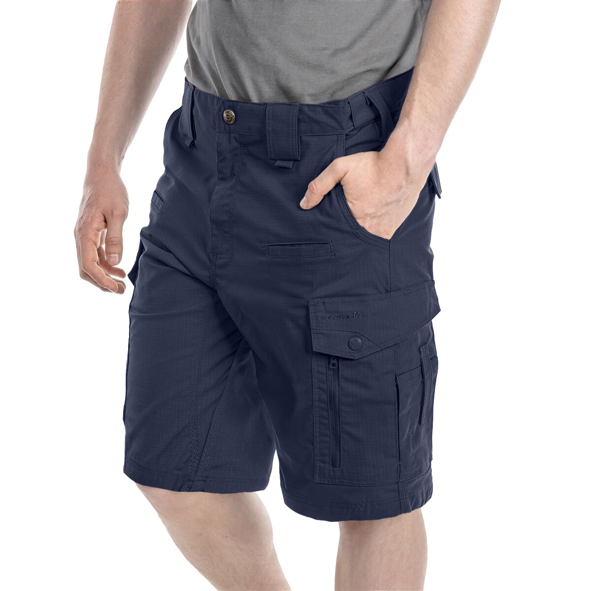 Pentagon - Ranger 2.0 Shorts - Midnight Blue