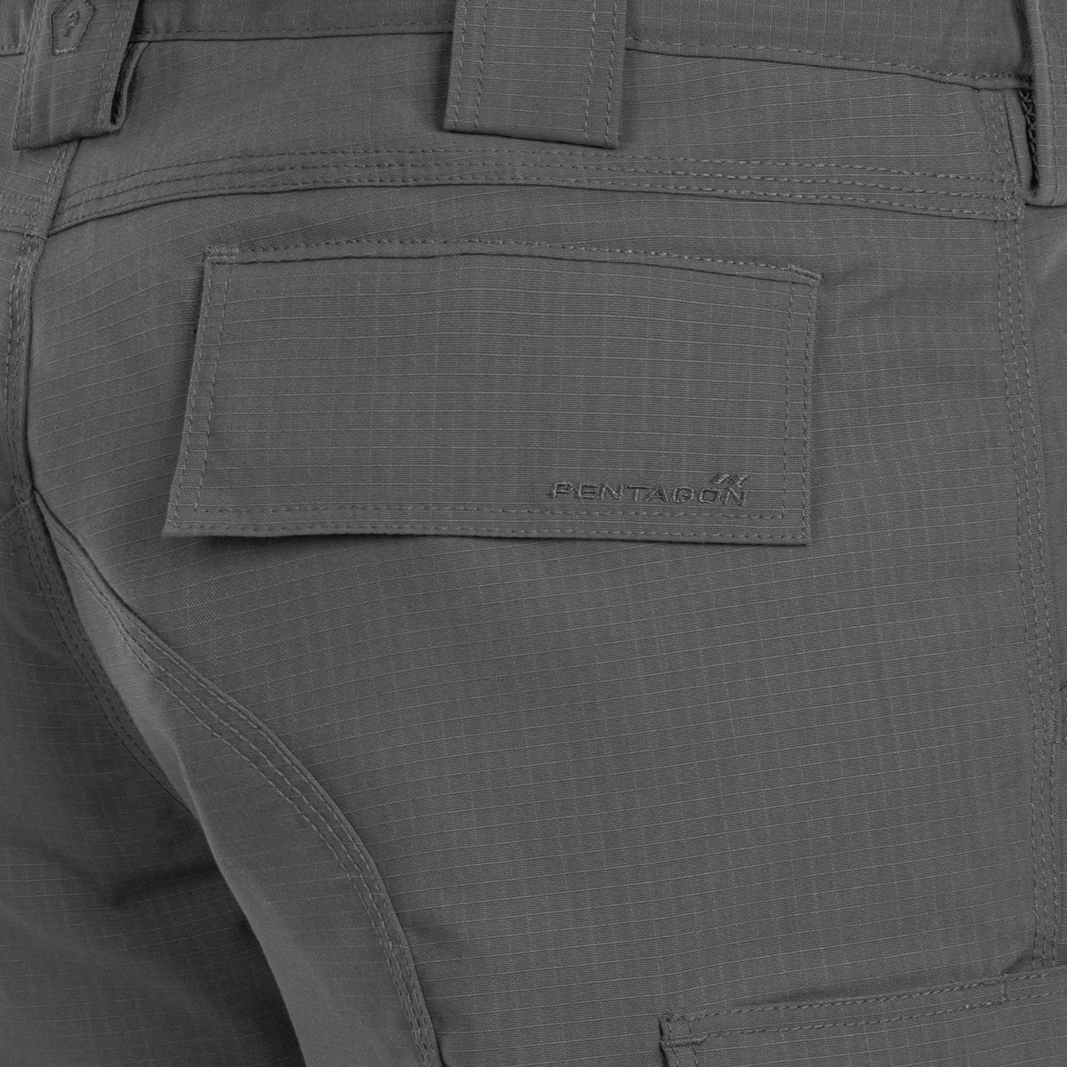 Pentagon - Ranger 2.0 Shorts - Wolf Grey