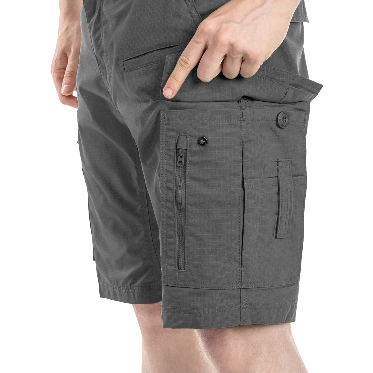 Pentagon - Ranger 2.0 Shorts - Wolf Grey