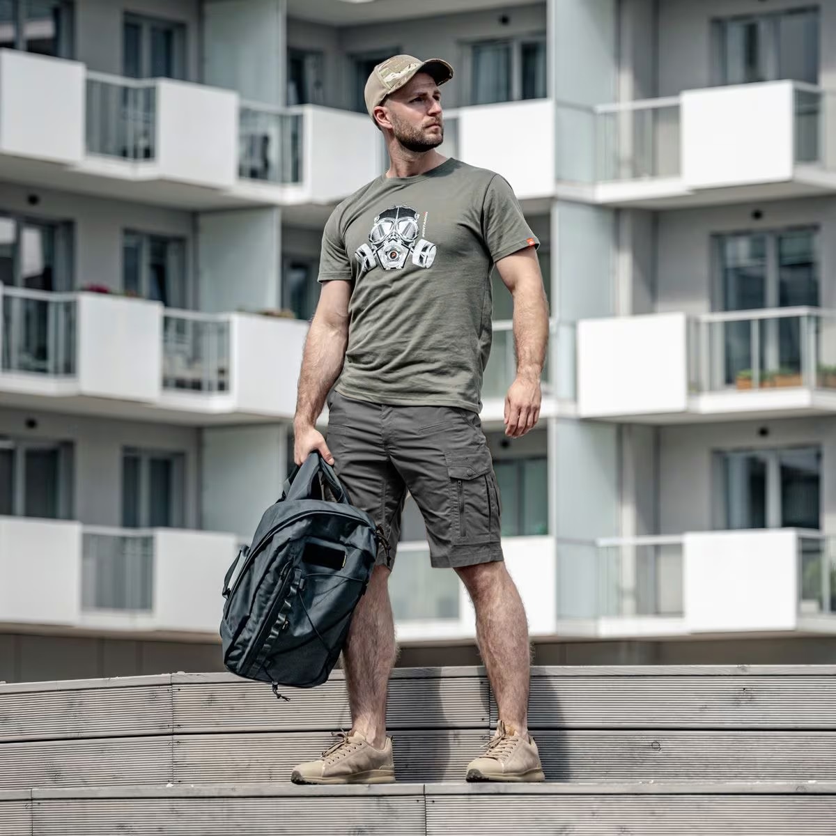 Pentagon - Ranger 2.0 Shorts - Wolf Grey